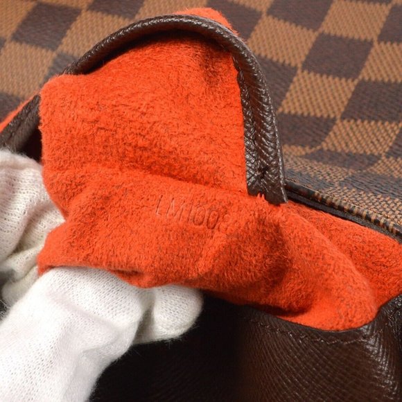 Auth Louis Vuitton Musette Salsa Short Shoulder Bag Damier - Picture 6 of 8